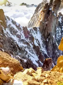 2020-07-14 · 06:18 · Aiguille Verte par arête du Jardin