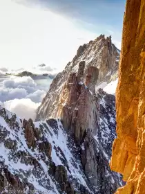 2020-07-14 · 06:18 · Aiguille Verte par arête du Jardin