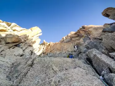 2020-07-14 · 06:55 · Aiguille Verte par arête du Jardin