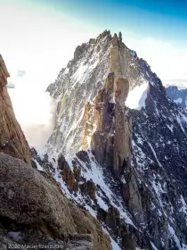 2020-07-14 · 06:55 · Aiguille Verte par arête du Jardin