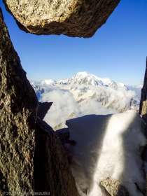 Escalade de l'Aiguille du Jardin · Alpes, Massif du Mont-Blanc, FR · GPS 45°55'59.89'' N 6°58'39.02'' E · Altitude 3894m