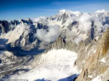 2020-07-14 · 08:35 · Aiguille Verte par arête du Jardin