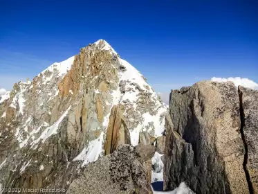 2020-07-14 · 09:38 · Aiguille Verte par arête du Jardin