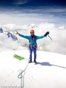 Aiguille Varte · Alpes, Massif du Mont-Blanc, FR · GPS 45°56'4.56'' N 6°58'12.20'' E · Altitude 4122m