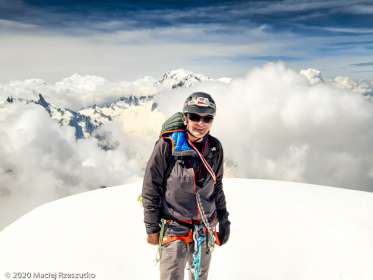 Aiguille Verte · Alpes, Massif du Mont-Blanc, FR · GPS 45°56'4.56'' N 6°58'12.18'' E · Altitude 4122m