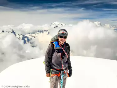 2020-07-14 · 12:11 · Aiguille Verte par arête du Jardin