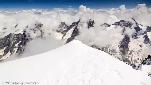 2020-07-14 · 12:12 · Aiguille Verte par arête du Jardin