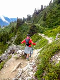 Stage Trail Perfectionement J1 · Alpes, Aiguilles Rouges, Vallée de Chamonix, FR · GPS 45°57'15.71'' N 6°52'22.04'' E · Altitude 1842m