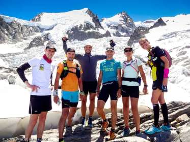 Stage Trail Perfectionement J2 · Alpes, Massif du Mont-Blanc, Vallée de Chamonix, FR · GPS 45°52'37.24'' N 6°51'28.97'' E · Altitude 2546m