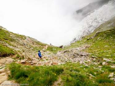 Stage Trail Perfectionement J2 · Alpes, Massif du Mont-Blanc, Vallée de Chamonix, FR · GPS 45°52'51.98'' N 6°51'16.32'' E · Altitude 2332m