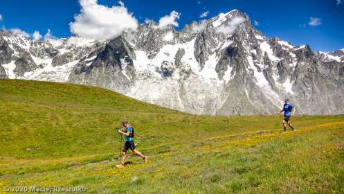 Stage Trail Perfectionement J3 · Alpes, Massif du Mont-Blanc, Val Ferret, IT · GPS 45°49'10.94'' N 6°59'42.58'' E · Altitude 2276m