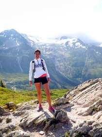 Reco du Marathon du Mont-Blanc · Alpes, Massif du Mont-Blanc, Vallée de Chamonix, FR · GPS 46°1'5.14'' N 6°56'24.78'' E · Altitude 2160m