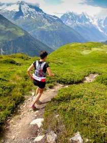 Reco du Marathon du Mont-Blanc · Alpes, Massif du Mont-Blanc, Vallée de Chamonix, FR · GPS 46°0'51.75'' N 6°56'16.34'' E · Altitude 2072m