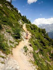 Reco du Marathon du Mont-Blanc · Alpes, Massif du Mont-Blanc, Vallée de Chamonix, FR · GPS 45°57'16.22'' N 6°52'22.88'' E · Altitude 1837m