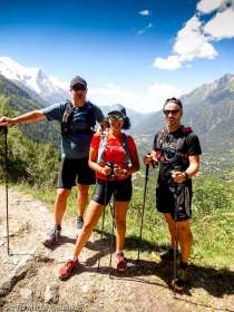 Stage Trail Découverte J1 · Alpes, Massif du Mont-Blanc, Vallée de Chamonix, FR · GPS 45°56'55.71'' N 6°54'56.72'' E · Altitude 1459m