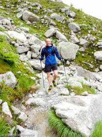 Stage Trail Découverte J2 · Alpes, Massif du Mont-Blanc, Vallée de Chamonix, FR · GPS 45°54'28.93'' N 6°53'33.64'' E · Altitude 2134m