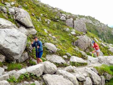 Stage Trail Découverte J2 · Alpes, Massif du Mont-Blanc, Vallée de Chamonix, FR · GPS 45°54'28.84'' N 6°53'34.09'' E · Altitude 2135m