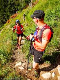 Stage Trail Découverte J3 · Alpes, Aiguilles Rouges, Vallée de Chamonix, FR · GPS 45°55'50.94'' N 6°51'25.84'' E · Altitude 1541m