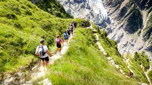Stage Trail Initiation J2 · Alpes, Massif du Mont-Blanc, Vallée de Chamonix, FR · GPS 45°52'58.61'' N 6°51'12.68'' E · Altitude 2174m