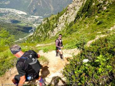 Stage Trail Initiation J2 · Alpes, Massif du Mont-Blanc, Vallée de Chamonix, FR · GPS 45°52'57.32'' N 6°51'9.03'' E · Altitude 2129m