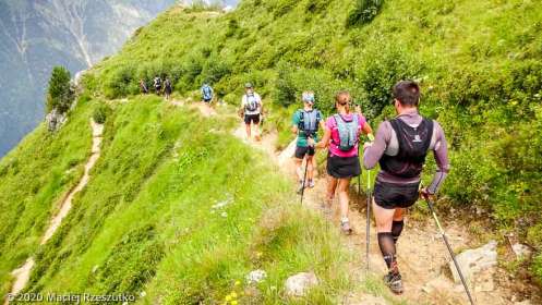 Stage Trail Initiation J2 · Alpes, Massif du Mont-Blanc, Vallée de Chamonix, FR · GPS 45°53'15.22'' N 6°51'2.26'' E · Altitude 1920m