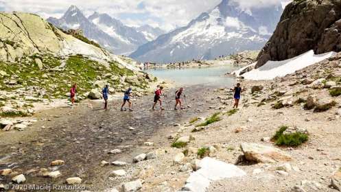 Stage Trail Initiation J3 · Alpes, Aiguilles Rouges, Vallée de Chamonix, FR · GPS 45°58'54.82'' N 6°53'24.21'' E · Altitude 2287m