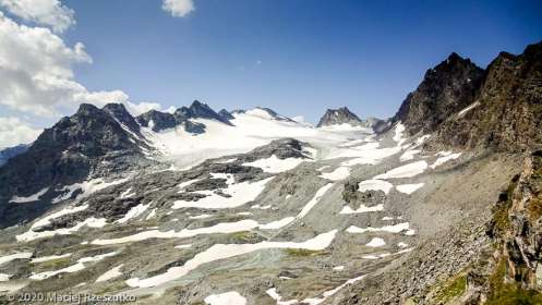 Reco Swiss Peaks 170 · Alpes, Alpes Valaisannes, CH · GPS 46°4'56.94'' N 7°21'59.92'' E · Altitude 2882m