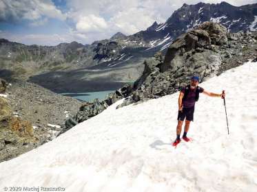 Reco Swiss Peaks 170 · Alpes, Alpes Valaisannes, CH · GPS 46°4'27.47'' N 7°19'52.85'' E · Altitude 2879m
