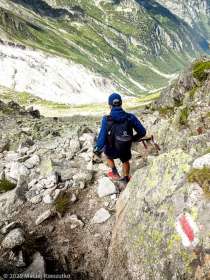 Reco Swiss Peaks 170 · Alpes, Alpes Valaisannes, CH · GPS 46°1'9.56'' N 7°2'22.71'' E · Altitude 2608m