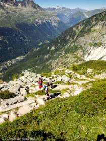 Stage Trail Initiation J1 · Alpes, Massif du Mont-Blanc, Vallée de Chamonix, FR · GPS 45°55'43.18'' N 6°54'46.56'' E · Altitude 2175m