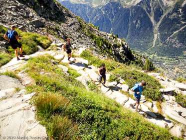 Stage Trail Initiation J1 · Alpes, Massif du Mont-Blanc, Vallée de Chamonix, FR · GPS 45°55'43.55'' N 6°54'45.76'' E · Altitude 2171m