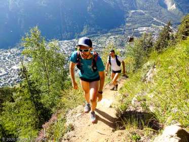 Stage Trail Initiation J3 · Alpes, Aiguilles Rouges, Vallée de Chamonix, FR · GPS 45°55'59.65'' N 6°51'18.79'' E · Altitude 1842m