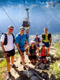 Stage Trail Initiation J3 · Alpes, Aiguilles Rouges, Vallée de Chamonix, FR · GPS 45°56'0.41'' N 6°51'16.85'' E · Altitude 1873m