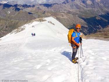 Grand Paradis · Alpes, Massif du Grand Paradis, Valsavarenche, IT · GPS 45°30'48.25'' N 7°15'47.19'' E · Altitude 3678m