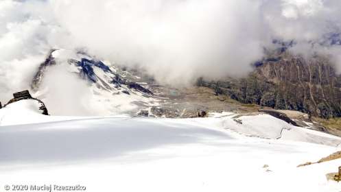 Grand Paradis · Alpes, Massif du Grand Paradis, Valsavarenche, IT · GPS 45°30'59.84'' N 7°16'6.89'' E · Altitude 3916m