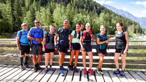 Stage Trail Découverte J1 · Alpes, Massif du Mont-Blanc, Vallée de Chamonix, FR · GPS 45°56'31.00'' N 6°54'9.12'' E · Altitude 1099m