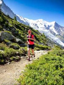Stage Trail Découverte J2 · Alpes, Massif du Mont-Blanc, Vallée de Chamonix, FR · GPS 45°54'18.72'' N 6°52'51.04'' E · Altitude 2106m