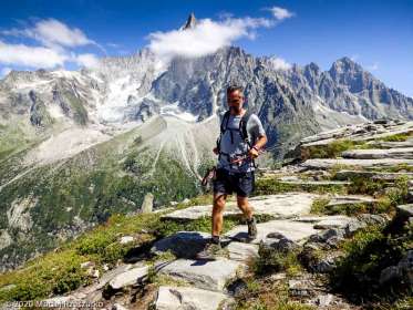 Stage Trail Découverte J2 · Alpes, Massif du Mont-Blanc, Vallée de Chamonix, FR · GPS 45°55'43.26'' N 6°54'46.41'' E · Altitude 2181m