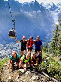 Stage Trail Découverte J3 · Alpes, Aiguilles Rouges, Vallée de Chamonix, FR · GPS 45°56'0.52'' N 6°51'16.84'' E · Altitude 1859m