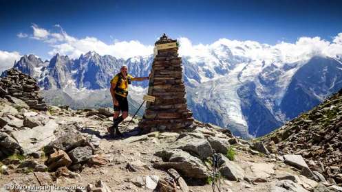 Col du Brévent · Préalpes de Haute-Savoie, Aiguilles Rouges, Vallée de Chamonix, FR · GPS 45°56'29.09'' N 6°50'36.54'' E · Altitude 2368m