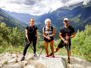 Stage Trail Initiation J1 · Alpes, Massif du Mont-Blanc, Vallée de Chamonix, FR · GPS 45°56'55.35'' N 6°54'56.72'' E · Altitude 1454m