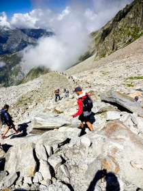 Stage Trail Initiation J2 · Alpes, Massif du Mont-Blanc, Vallée de Chamonix, FR · GPS 45°59'50.21'' N 6°59'7.71'' E · Altitude 2619m