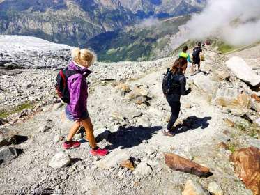 Stage Trail Initiation J2 · Alpes, Massif du Mont-Blanc, Vallée de Chamonix, FR · GPS 45°59'51.64'' N 6°59'5.85'' E · Altitude 2600m