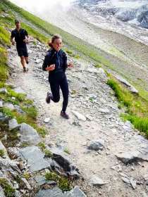 Stage Trail Initiation J2 · Alpes, Massif du Mont-Blanc, Vallée de Chamonix, FR · GPS 46°0'12.79'' N 6°58'36.78'' E · Altitude 2418m
