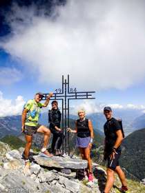 Stage Trail Initiation J2 · Alpes, Massif du Mont-Blanc, Vallée de Chamonix, FR · GPS 46°2'11.60'' N 6°58'34.70'' E · Altitude 2318m