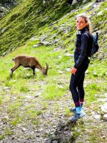 Stage Trail Initiation J3 · Préalpes de Haute-Savoie, Aiguilles Rouges, Vallée de Chamonix, FR · GPS 45°56'12.32'' N 6°50'31.53'' E · Altitude 2214m