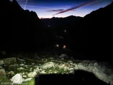 UTMB en off sans assistance · Alpes, Massif du Mont-Blanc, IT · GPS 45°45'58.74'' N 6°50'7.90'' E · Altitude -m