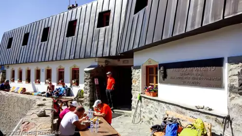 2020-09-04 · 11:50 · Refuge Monzino et Glacier du Brouillard