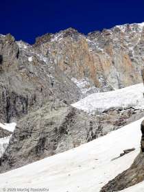 Refuge Monzino et Glacier du Brouillard · Alpes, Massif du Mont-Blanc, Val Veny, FR · GPS 45°48'26.60'' N 6°52'35.60'' E · Altitude 2925m