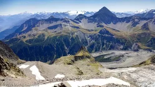 2020-09-04 · 12:55 · Refuge Monzino et Glacier du Brouillard